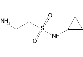 2-Amino-N-cyclopropylethane-1-sulfonamide, 953880-80-3, undefined, 