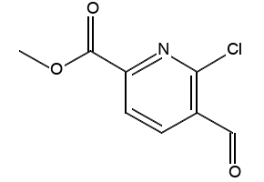 Methyl 6-chloro-5-formylpicolinate, 872029-82-8, undefined, 