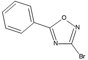 3-Bromo-5-phenyl-1,2,4-oxadiazole, 23432-94-2, undefined, 