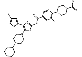 Avatrombopag, 570406-98-3, undefined, 