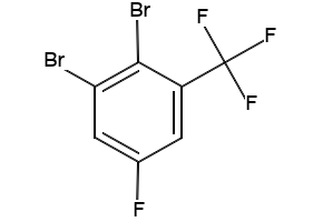 1,2-Dibromo-5-fluoro-3-(trifluoromethyl)benzene, 1027511-90-5, undefined, 