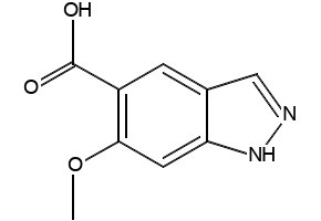 6-Methoxy-1H-indazole-5-carboxylic acid, 1082041-60-8, undefined, 