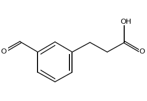 3-(3-Formylphenyl)propanoic acid, 56030-19-4, undefined, 