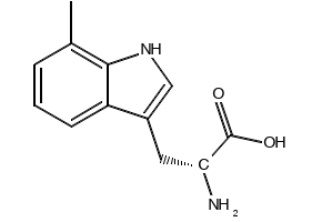 (R)-2-Amino-3-(7-methyl-1H-indol-3-yl)propanoic acid, 99295-80-4, undefined, 