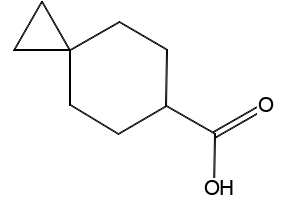 Spiro[2.5]octane-6-carboxylic acid, 1086399-13-4, undefined, 