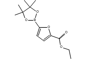 Ethyl 5-(4,4,5,5-tetramethyl-1,3,2-dioxaborolan-2-yl)furan-2-carboxylate, 1073338-92-7, undefined, 