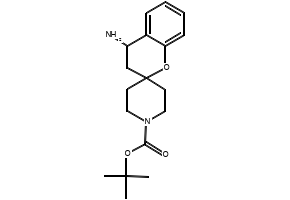 tert-Butyl 4-aminospiro[3,4-dihydrochromene-2,4'-piperidine]-1'-carboxylate, 1160247-73-3, undefined, 