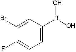 (3-Bromo-4-fluorophenyl)boronic acid, 1092533-91-9, undefined, 
