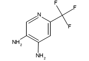 6-(Trifluoromethyl)pyridine-3,4-diamine, 438564-37-5, undefined, 