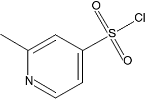 2-Methylpyridine-4-sulfonyl chloride, 1025509-77-6, undefined, 