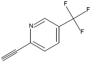 2-Ethynyl-5-(trifluoromethyl)pyridine, 379670-42-5, undefined, 