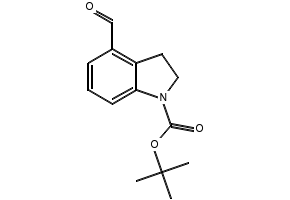 1-Boc-4-formylindoline, 1207194-48-6, undefined, 