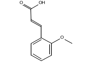 2-Methoxycinnamic acid, 6099-03-2, undefined, 