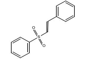 (E)-(2-(Phenylsulfonyl)vinyl)benzene, 16212-06-9, undefined, 