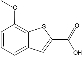 7-Methoxy-1-benzothiophene-2-carboxylic acid