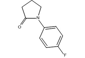1-(4-Fluorophenyl)pyrrolidin-2-one, 54660-08-1, undefined, 