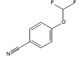 4-(Difluoromethoxy)benzonitrile, 90446-25-6, undefined, 