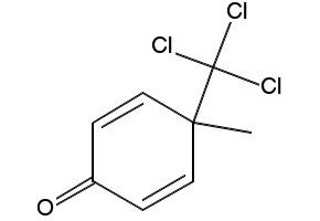 4-Methyl-4-(trichloromethyl)cyclohexa-2,5-dienone, 3274-12-2, undefined, 