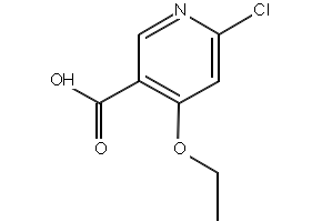 6-Chloro-4-ethoxynicotinic acid, 887572-34-1, undefined, 