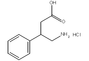 4-Amino-3-phenylbutanoic acid hydrochloride, 3060-41-1, undefined, 