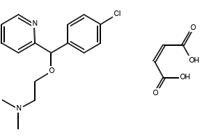 Carbinoxamine Maleate Salt