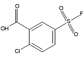 2-cHloro-5-(fluorosulfonyl)benzoic acid, 21346-66-7, undefined, 