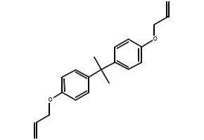 4,4'-(Propane-2,2-diyl)bis((allyloxy)benzene), 3739-67-1, undefined, 