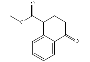 Methyl 4-oxo-1,2,3,4-tetrahydronaphthalene-1-carboxylate, 156390-35-1, undefined, 