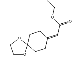 Ethyl 2-(1,4-dioxaspiro[4.5]decan-8-ylidene)acetate, 51656-91-8, undefined, 