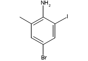 4-Bromo-2-iodo-6-methylaniline, 922170-67-0, undefined, 
