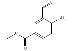 Methyl 4-amino-3-formylbenzoate, 841296-15-9, undefined, 