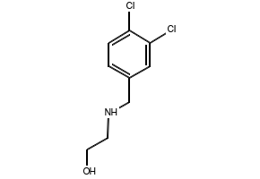 2-((3,4-Dichlorobenzyl)amino)ethanol, 40172-06-3, undefined, 