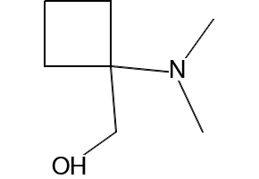 (1-(Dimethylamino)cyclobutyl)methanol, 1378667-67-4, undefined, 