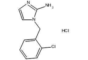 1-(2-Chlorobenzyl)-1H-imidazol-2-amine hydrochloride, 1311315-39-5, undefined, 