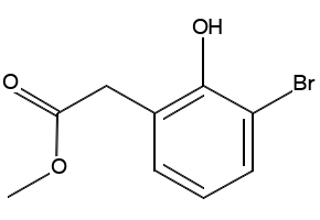 Methyl (3-bromo-2-hydroxyphenyl)acetate, 628331-74-8, undefined, 