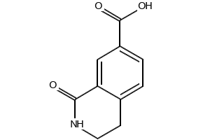 7-Isoquinolinecarboxylic acid, 1,2,3,4-tetrahydro-1-oxo-, 1343932-64-8, undefined, 