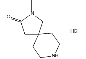 2-Methyl-2,8-diazaspiro[4.5]decan-3-one hydrochloride, 1380300-72-0, undefined, 