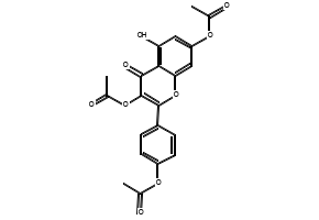 Kaempferol 3,4',7-triacetate, 143724-69-0, undefined, 