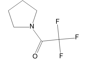 2,2,2-Trifluoro-1-(pyrrolidin-1-yl)ethanone, 6442-87-1, undefined, 
