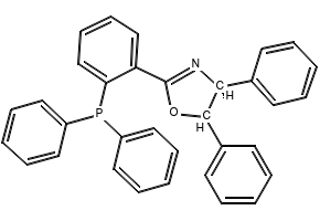 (4R,5R)-2-(2-(Diphenylphosphino)phenyl)-4,5-diphenyl-4,5-dihydrooxazole, 2680585-79-7, undefined, 