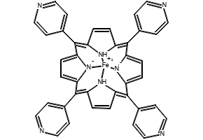 5,10,15,20-Tetra (4-pyridyl) Porphyrin iron, 14651-91-3, undefined, 