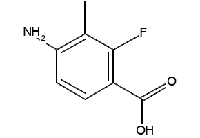 4-Amino-2-fluoro-3-methylbenzoic acid, 194804-84-7, undefined, 