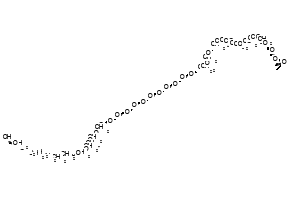 2,5,8,11,14,17,20,23,26,29,32,35,38,41,44,47,50,53,56,59,62,65,68,71,74,77,80,83,86,89,92,95,98,101,104,107-Hexatriacontaoxanonahectan-109-ol