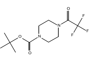 tert-Butyl 4-(2,2,2-trifluoroacetyl)piperazine-1-carboxylate, 77278-37-6, undefined, 