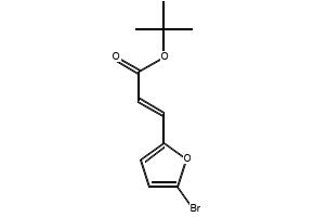 tert-Butyl 3-(5-bromofuran-2-yl)acrylate, 1562172-09-1, undefined, 