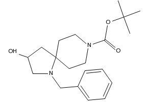 tert-Butyl 1-benzyl-3-hydroxy-1,8-diazaspiro[4.5]decane-8-carboxylate, 1357353-34-4, undefined, 