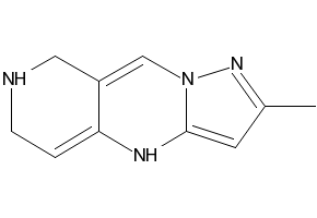 2-Methyl-5,6,7,8-tetrahydropyrazolo[1,5-a]pyrido[4,3-d]pyrimidine, 1198392-96-9, undefined, 