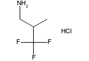 3,3,3-Trifluoro-2-methylpropan-1-amine hydrochloride, 2794-71-0, undefined, 