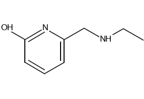 6-((Ethylamino)methyl)pyridin-2(1H)-one, 1692781-26-2, undefined, 