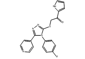 Casein kinase 1δ-IN-8, 851396-73-1, undefined, 